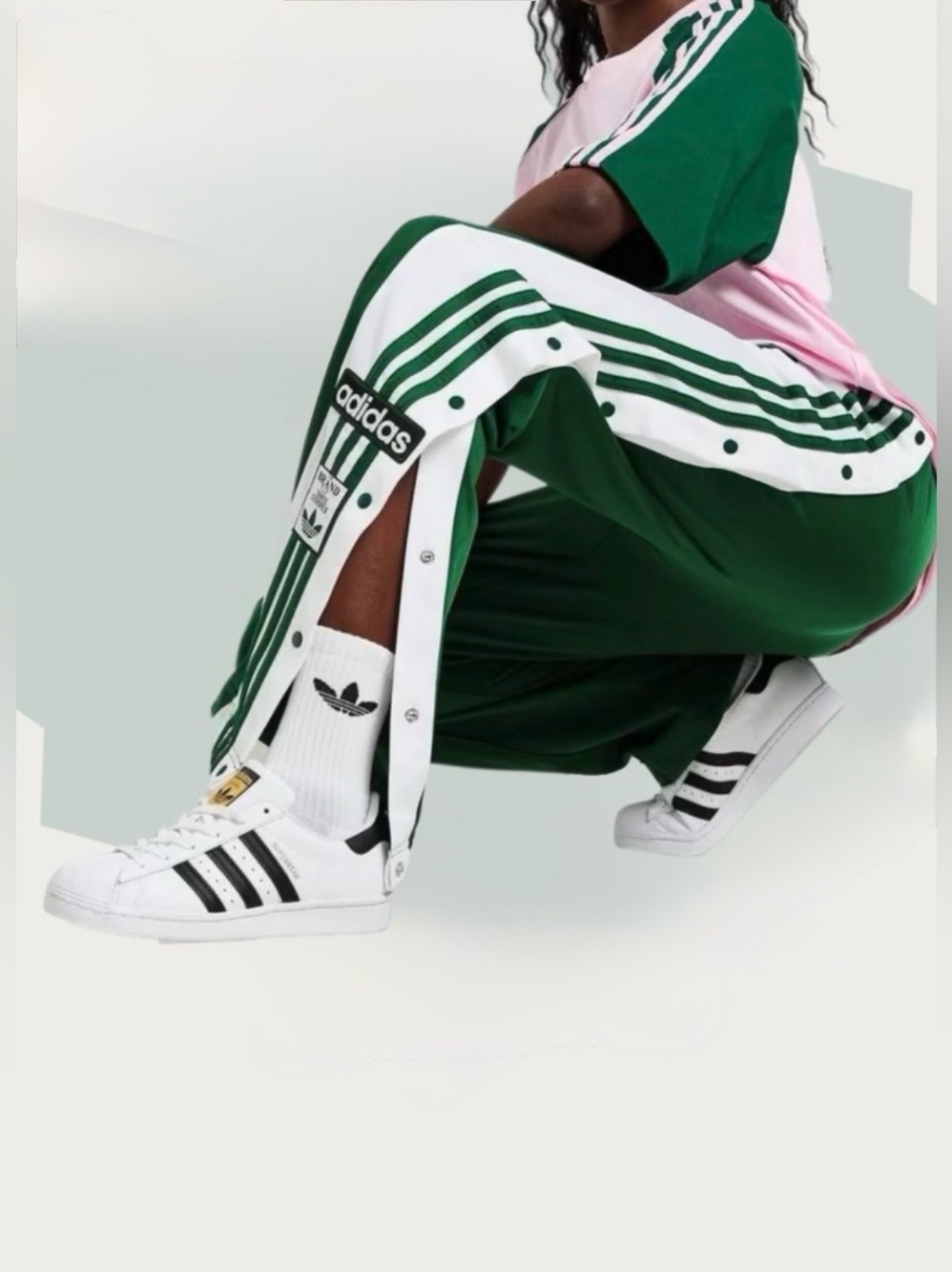 Adidas Originals [S] Women’s Adibreak Track Pants Green